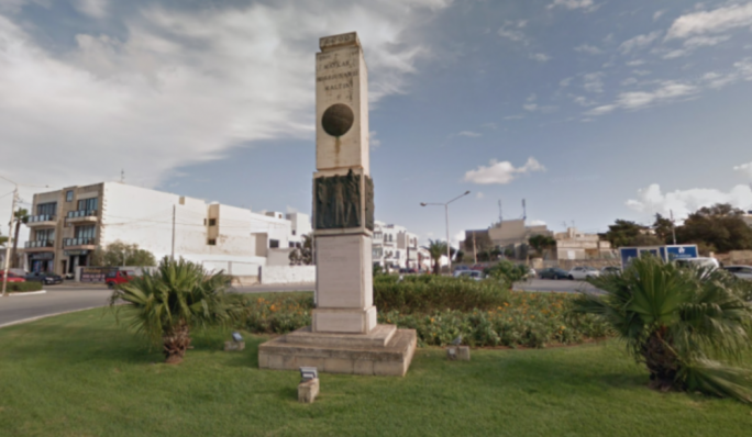 Infrastructure Malta backtracks on relocation of Anton Agius monument in Mosta