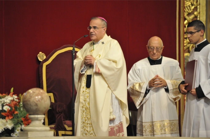 Archbishop calls on EU, Malta to heed migrants’ call for help