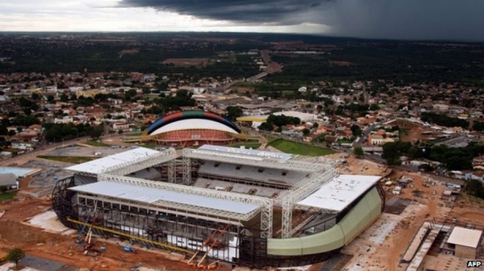 World Cup hit by new stadium death