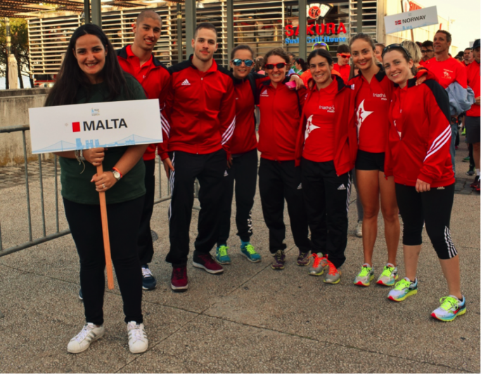 Bonello Spiteri wins gold at European Triathlon Championships in Lisbon