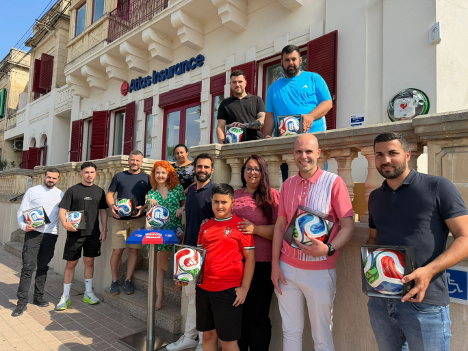 First Atlas Matchday Moment winners score official FIFA World Cup 2026 match balls