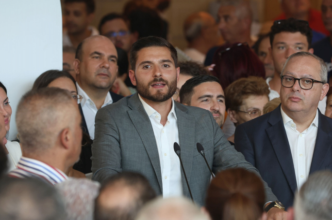 Alex Borg vows unity as new PN leader in first speech to faithful