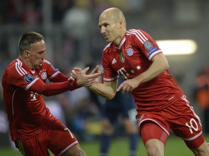 Bayern come from behind to oust Manchester United