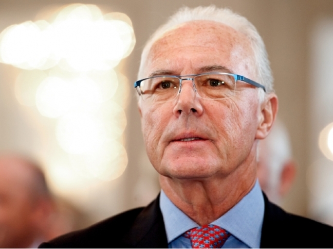 Beckenbauer to miss World Cup games after FIFA ban