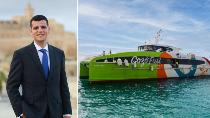 PN Gozo candidate says fast ferry service ignores Gozitans’ needs
