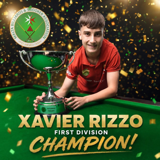 Xavier Rizzo crowned First Division Champion after dominant final win