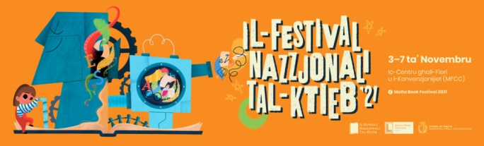 National Book Council reveals poster for Malta Book Festival 2021