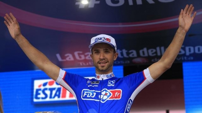 Giro d'Italia: Bouhanni wins stage seven
