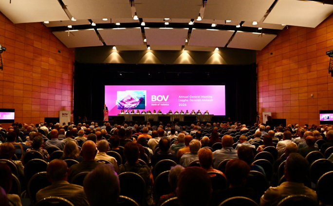 Bank of Valletta approves strong dividend at its 52nd AGM