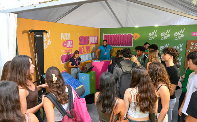 BOV club returns to freshers' week