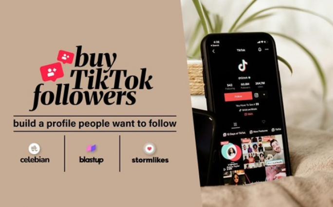 Buy TikTok followers and build a profile people want to follow