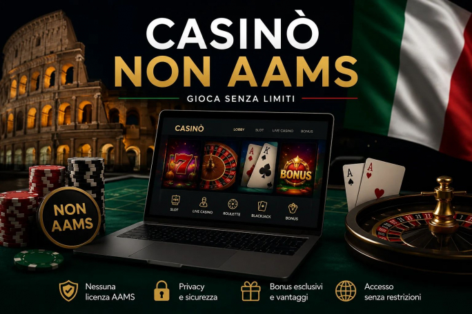 I migliori casino non AAMS: Guida completa 2026
