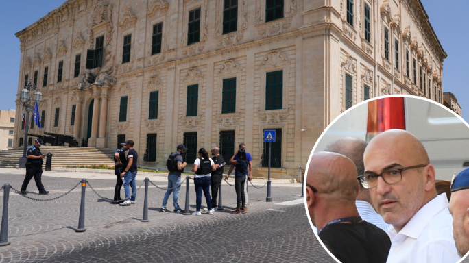 IN PICTURES | From Yorgen Fenech's Żebbuġ ranch to Castille: inside the jury's second day of site visits