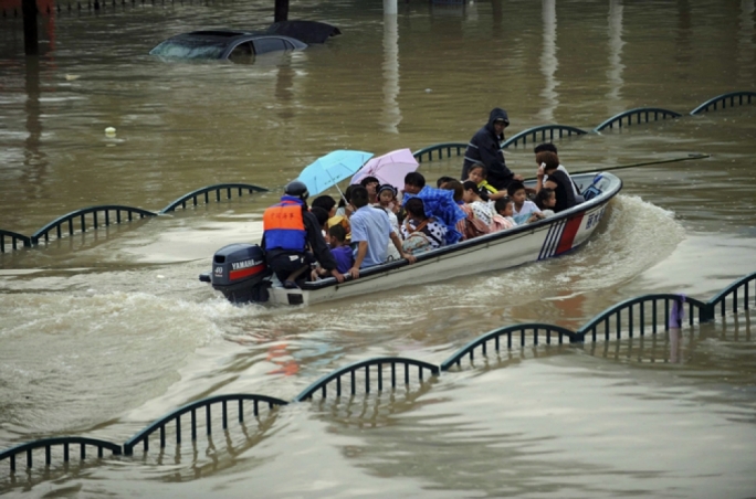 Landslides, floods kill eight in China after heavy rains