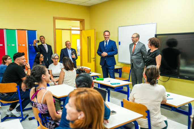 State schools opened doors to 8,600 educators, students start on Wednesday