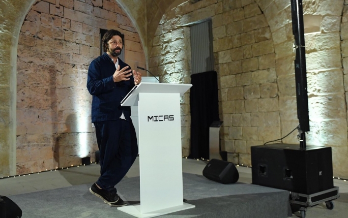 Unlocking time: Conrad Shawcross at MICAS International Art Weekend