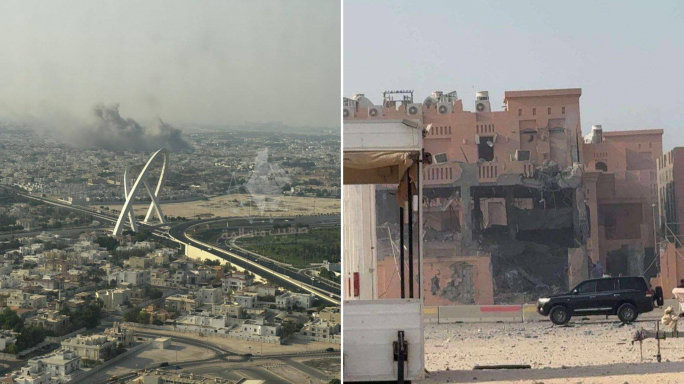 Israel strikes Hamas delegation in Doha, Qatar condemns attack