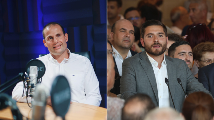 Robert Abela invites Alex Borg to first meeting at Labour HQ