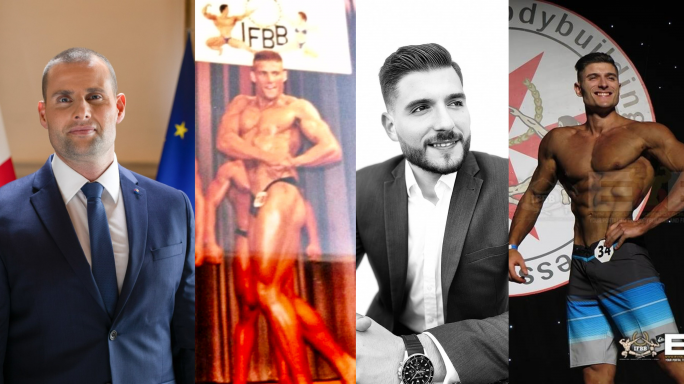 From flexing to governing: IFBB celebrates Malta’s political ‘heavyweights’