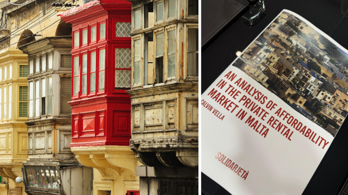 Malta’s private rental market leaves most tenants financially overburdened