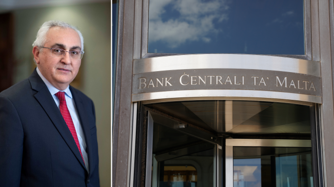 New Central Bank governor flags spending restraint, geopolitics as key risks