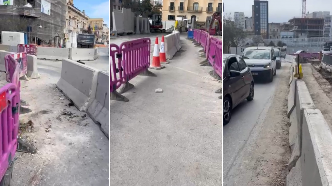 Msida council clashes with Infrastructure Malta over safety at creek passageway