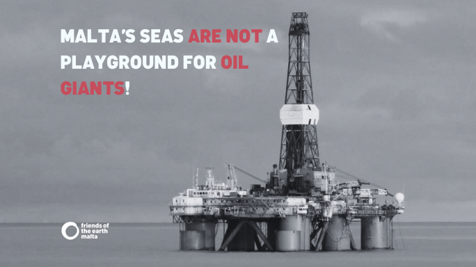 Malta’s seas are not a playground for oil giants, NGO insists