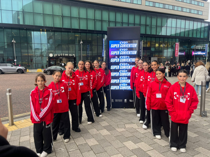 Y Don’t U dancers represent Malta at Can You Dance? Super Convention in Liverpool