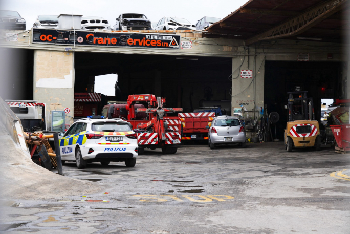 Worker suffers serious burns while cutting metal at Żejtun scrapyard