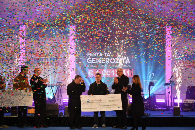 Dar tal-Providenza collects €1.56 million in New Year's Day fundraiser