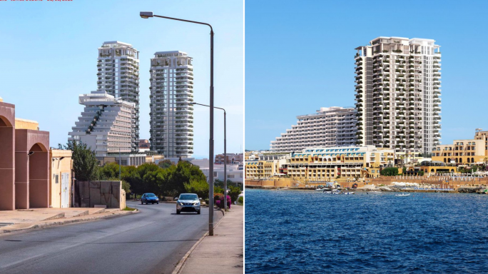 DB towers in pictures: From dominant to overwhelming