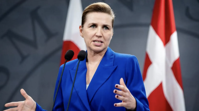 Danish PM wants strong response from EU leaders on Russian incursions into EU airspace