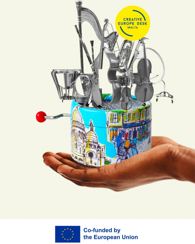 Local artists and organisations thrive through Creative Europe funding