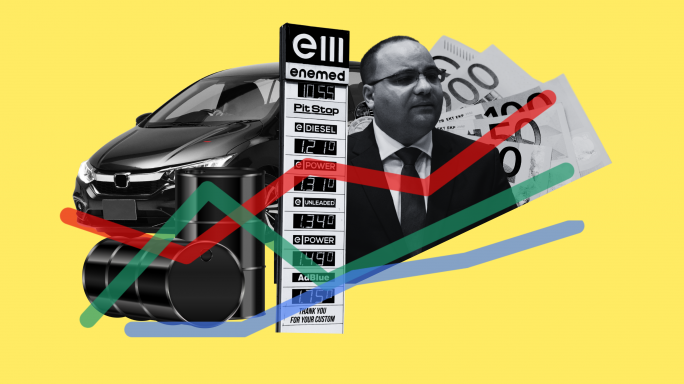 Cheapest diesel in Europe comes at hefty cost as Clyde Caruana issues expenditure warning