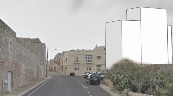 Traditional Dingli entrance threatened by five-storey block