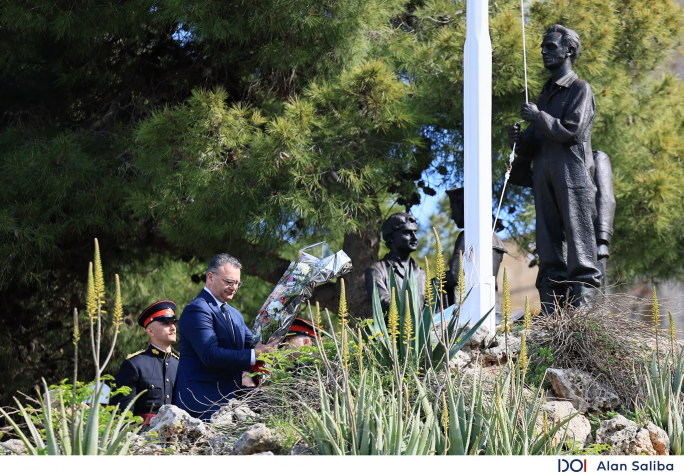 Labour condemns Bernard Grech no-show during Freedom Day official ceremony