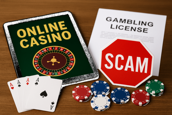 7 red flags that show an online casino is not legit