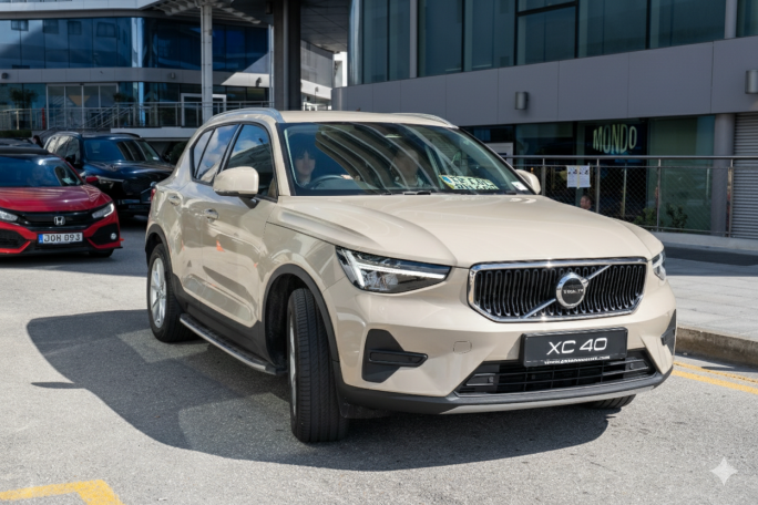 A Volvo weekend at GasanZammit showroom