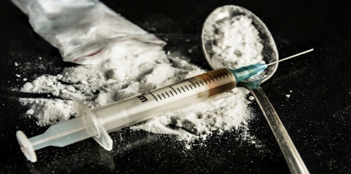 Man charged with heroin and cocaine possession