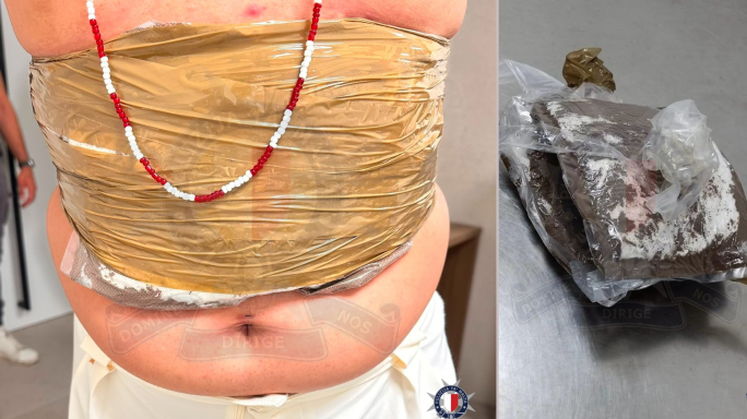Man arrested over alleged cocaine import worth €125,000