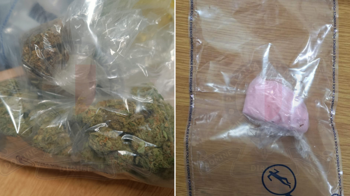 Two men arrested in separate traffic stops over alleged drug trafficking