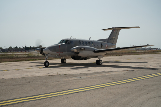 AFM plane makes emergency landing shortly after take-off