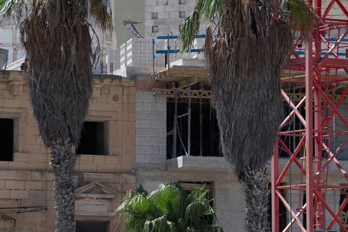 Man charged with stealing from eight different construction sites