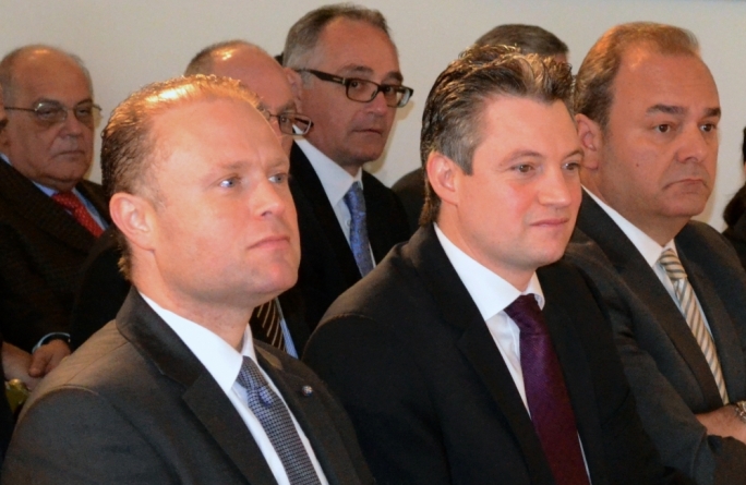 Joseph Muscat praises Konrad Mizzi for ‘positive delivery’ in energy sector