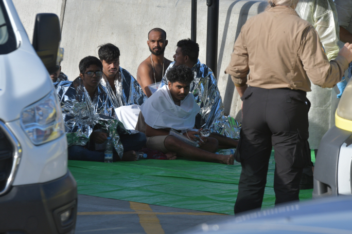 48 people sent back to home country two weeks after rescue mission