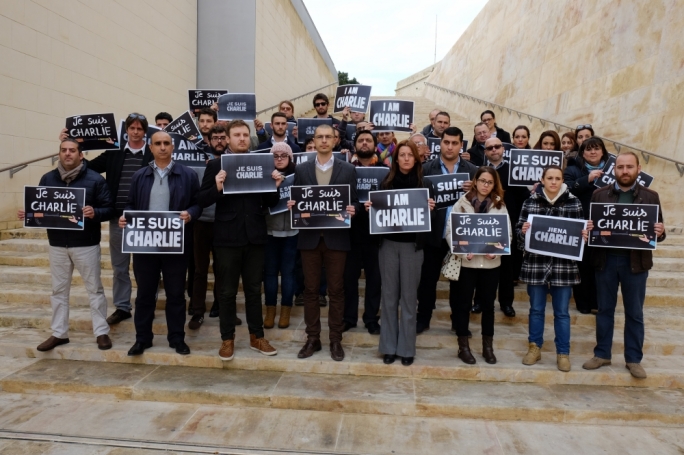 In the Press: Maltese media houses unite to condemn Charlie Hebdo attack