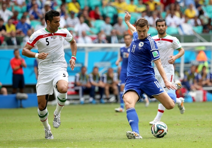 Bosnia win 3-1 to deny Iran second round spot