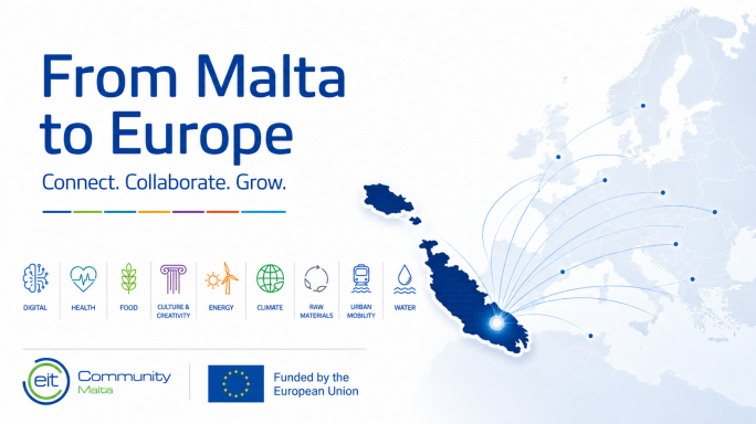 EIT Community Hub Malta encourages Maltese innovators to connect with European innovation networks