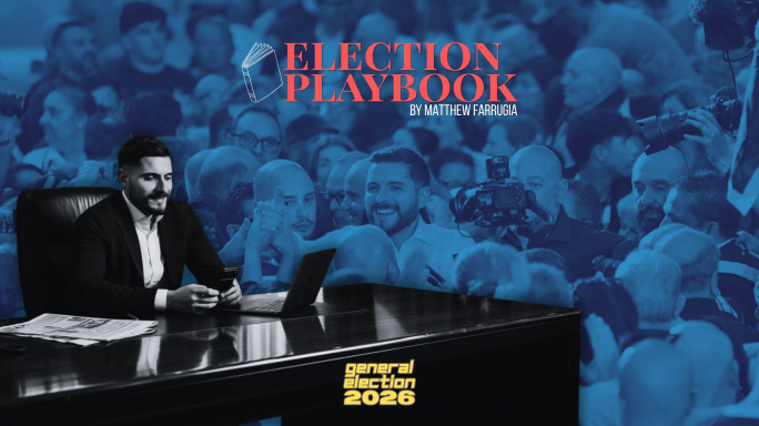 Election Playbook: Don't be shy, Alex. Just pretend you're contesting Mr World Malta