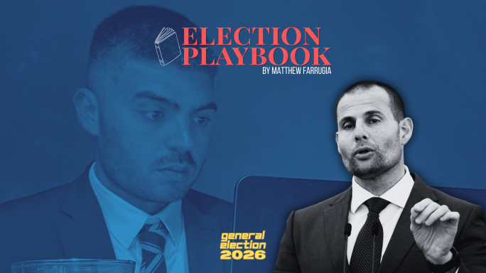 Election Playbook: Don’t act surprised, Robert. You spit in the sky and it landed in your eye